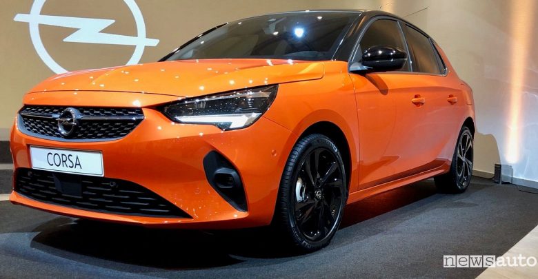 Nuova Opel Corsa 2020