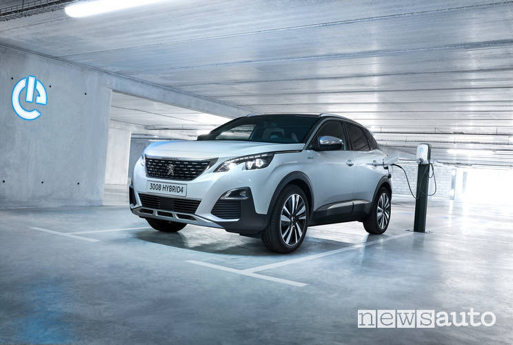 Peugeot 3008 GT Hybrid4
