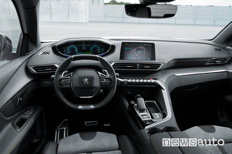 Peugeot 3008 GT Hybrid4