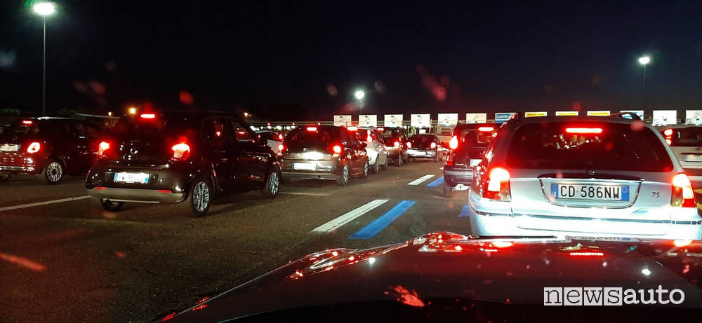 sciopero casellanti autostradali roma Est A1