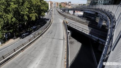 Tangenziale Est di Roma chiusa