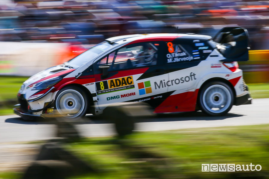 WRC Rally Germania 2019