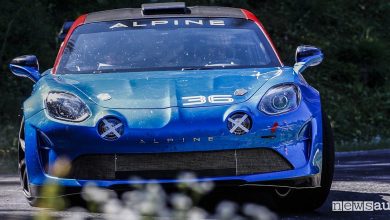 Alpine A110 Rally