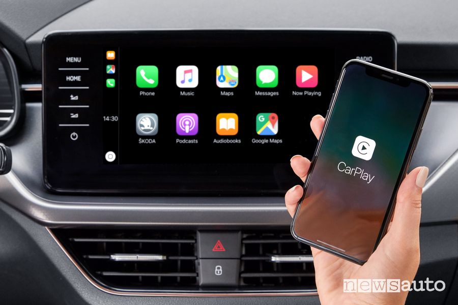 apple carplay bmw servizio abbonamento
