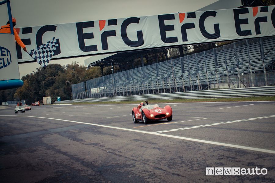 Maserati T611960 The Greatest’s Trophy gare auto storiche Monza Historic 2019