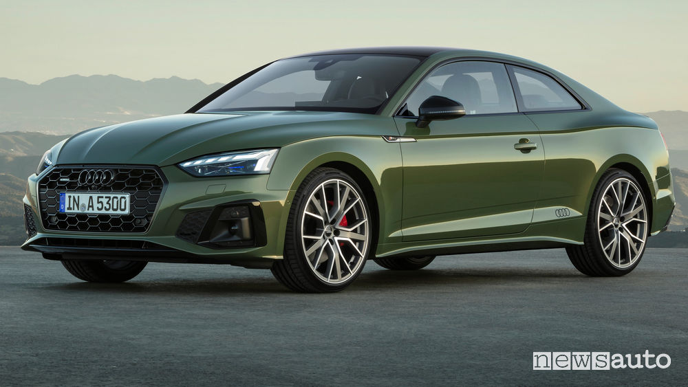 Nuovi cerchi in lega Audi A5 Coupé