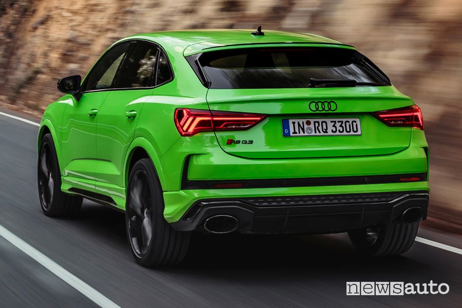 Fari a led posteriori Audi RS Q3 Sportback