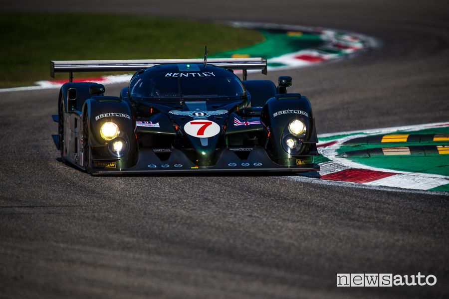 Bentley Speed 8 2003 Gare auto storiche Monza Historic 2019