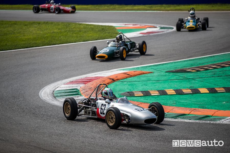 Branca FJ F3 1963 Formula Junior e Historic F3 Gare auto storiche Monza Historic 2019