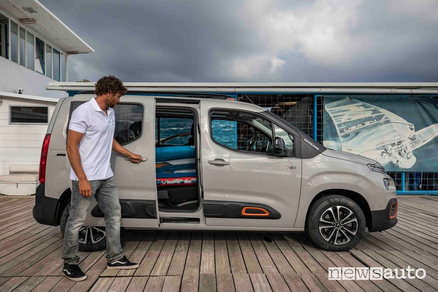 Porta laterale scorrevole Citroën Berlingo