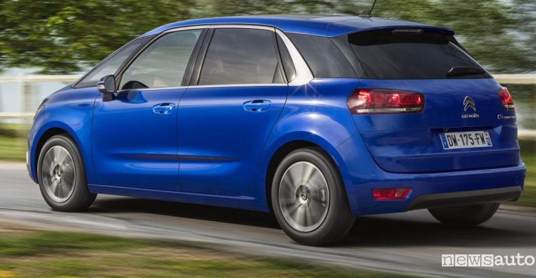 Citroën C4 Spacetourer