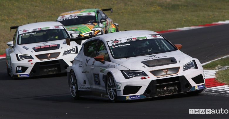 Cupra TCR Salvatore Tavano Vallelunga 2019