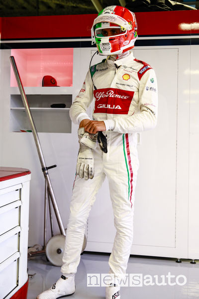 Tuta Antonio Giovinazzi Gp d'Italia 2019 a Monza 