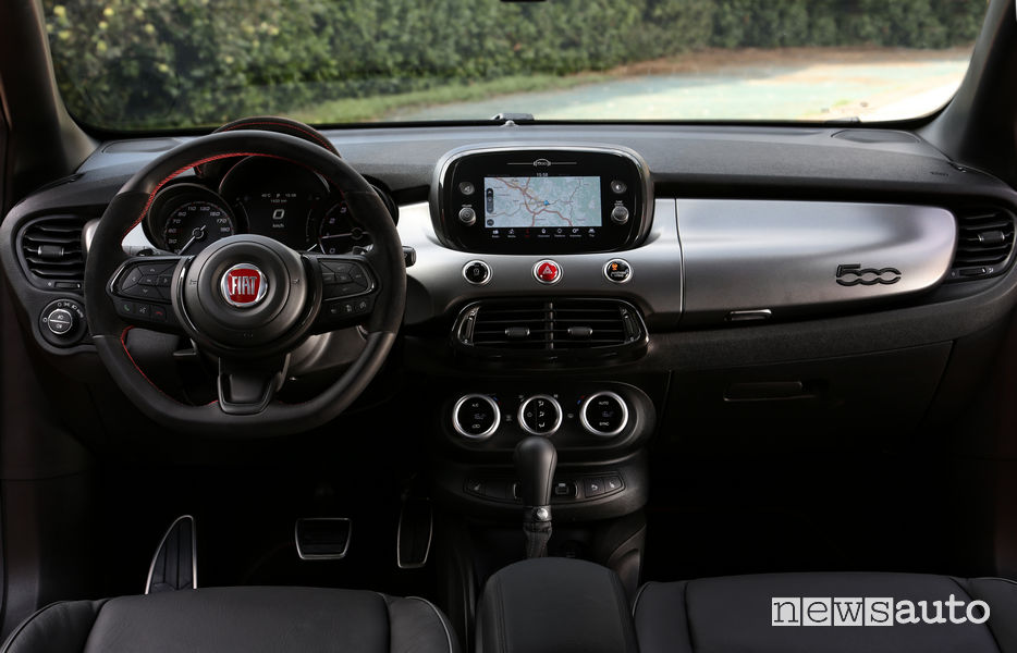 Plancia strumenti Fiat 500X Sport cambio automatico