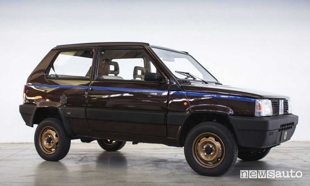 Fiat Panda 4x4 elettrica Icon-e Garage Italia restauro d'epoca con il nuovo, è restomod!