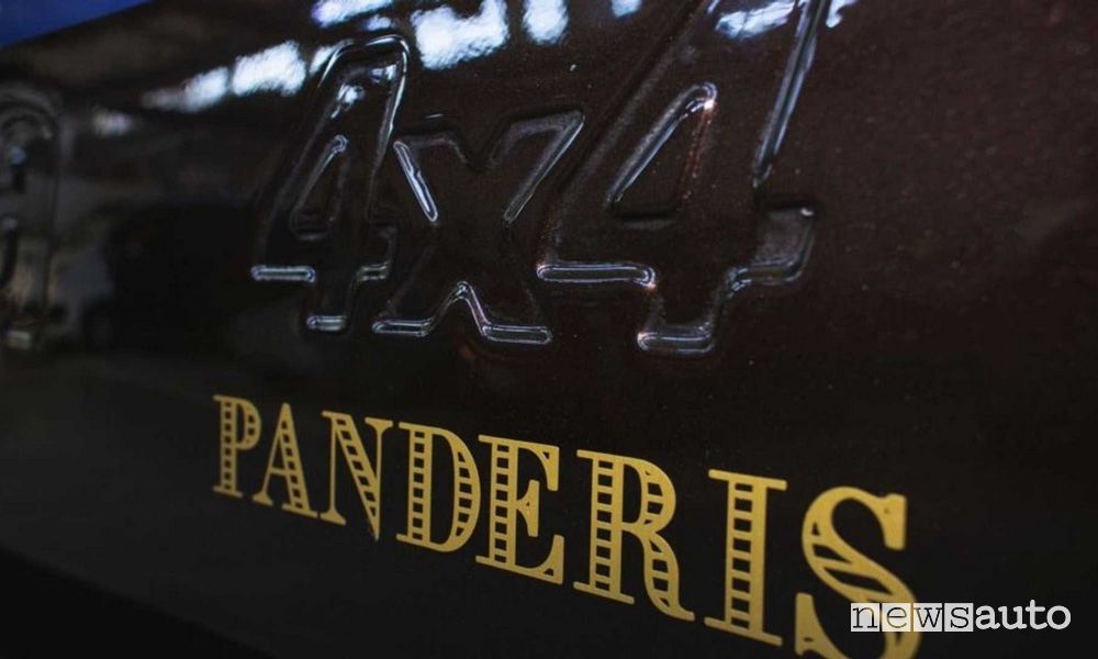 Fiat Panda 4x4 elettrica Icon-e Garage Italia Panderis