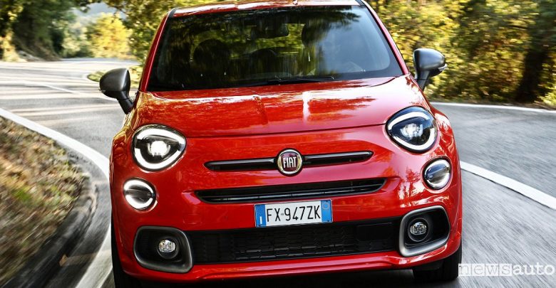 Fiat 500X Sport
