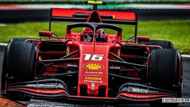Qualifiche F1 Gp Italia 2019 Ferrari Charles Leclerc