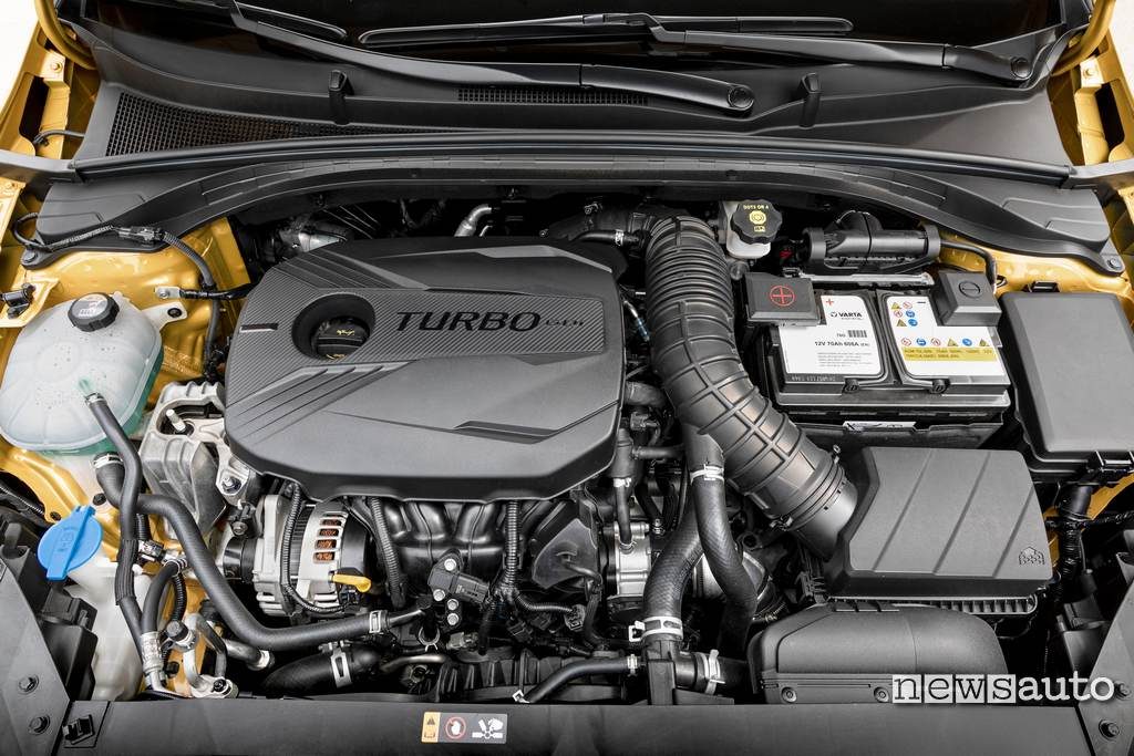 Kia Xceed motore 1.4 turbo
