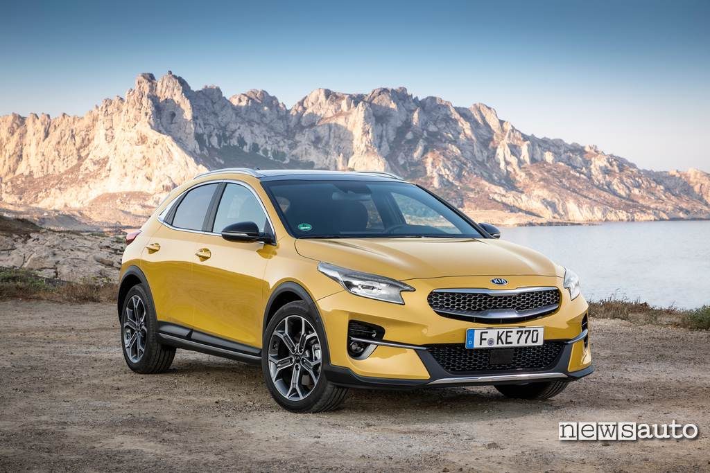 Kia Xceed frontale