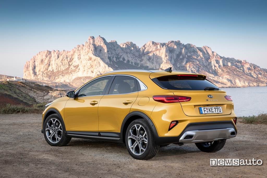 Kia Xceed posteriore