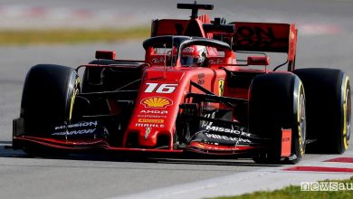 F1 Gp Belgio 2019 Ferrari Leclerc