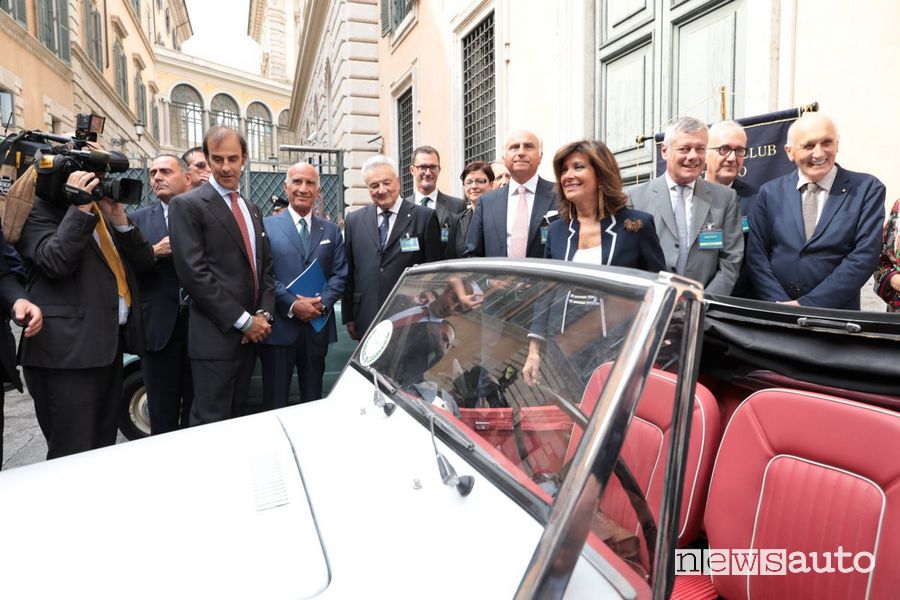 La Presidente del Senato Maria Elisabetta Alberti Casellati riceverà il Premio ASI per il Motorismo Storico