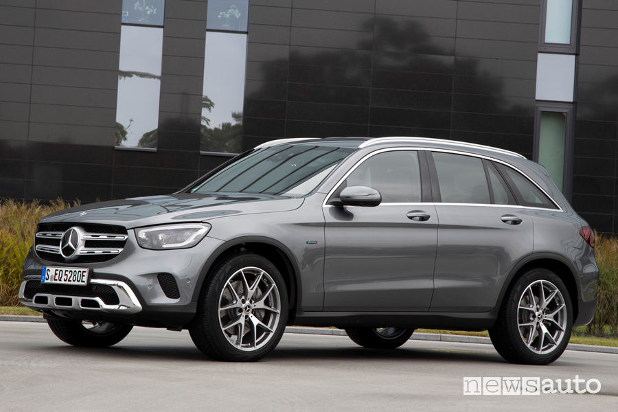 Cerchi in lega Mercedes GLC 300 e 4MATIC