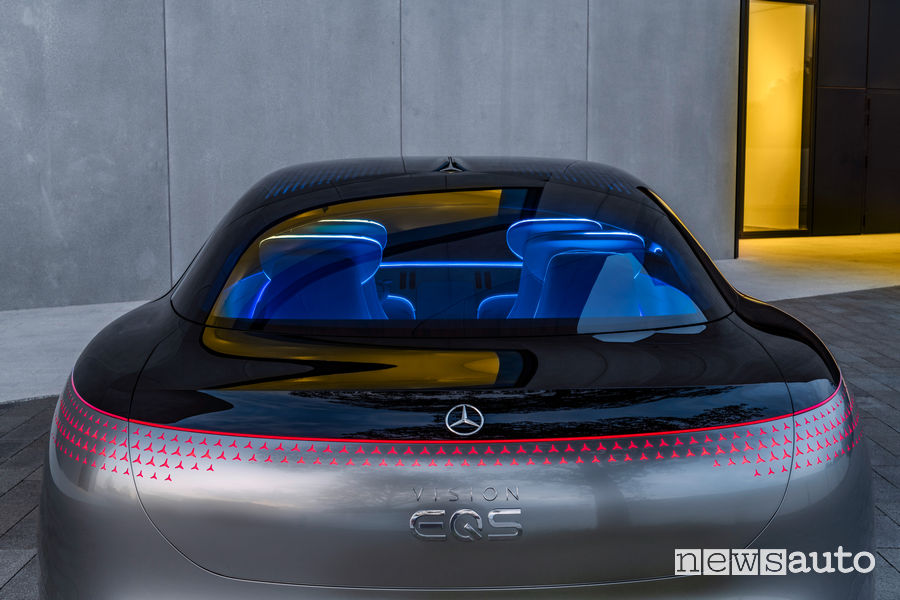 Posteriore Mercedes-Benz VISION EQS