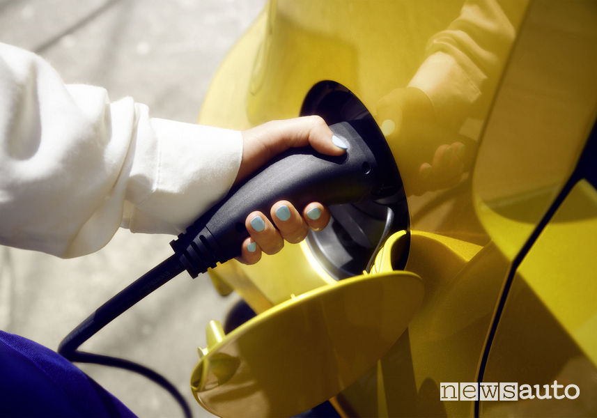 Presa di ricarica Volkswagen e-up! 2020