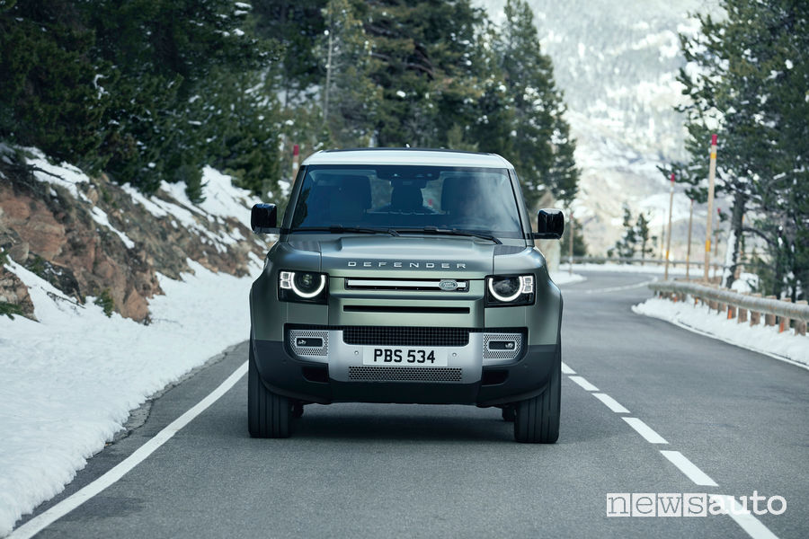 Frontale, paraurti nuovo Land Rover Defender 90 2020