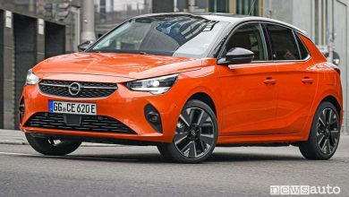 Opel Corsa-e elettrica