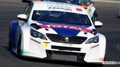 Peugeot 308 TCR Massimo Arduini Imola