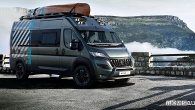 Camper 4x4, anteprima Peugeot Boxer Concept