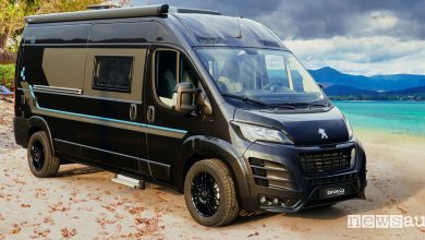 Camper Peugeot Bravia Swan 599 Trend