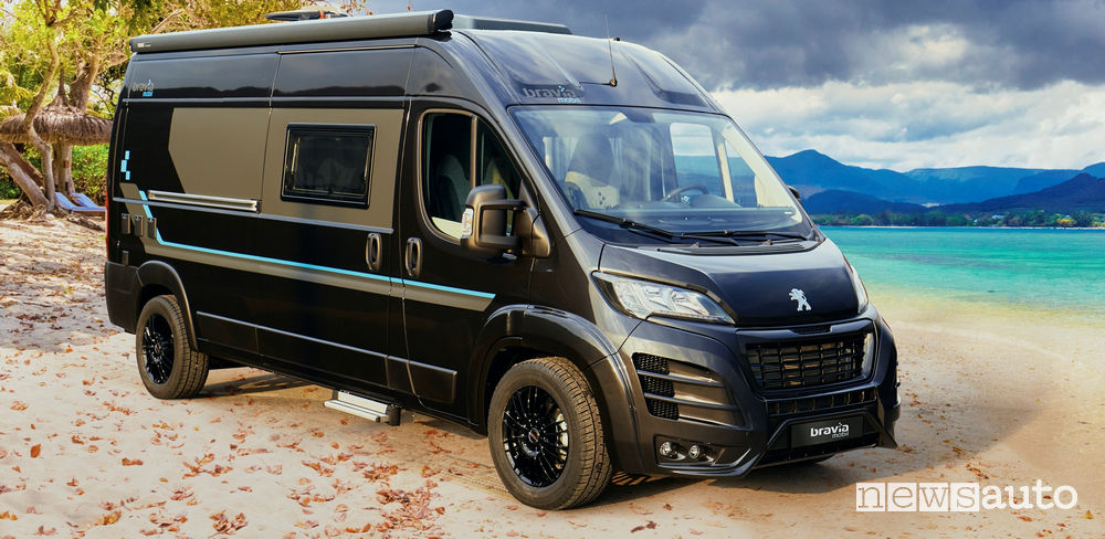 Camper Peugeot Bravia Swan 599 Trend