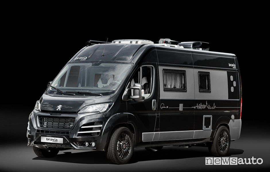Peugeot Bravia Swan 599