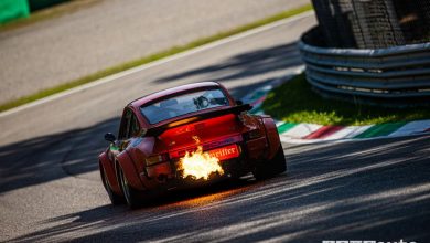 Spari Porsche 911 Monza Historic 2019