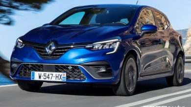 Nuovo frontale e fari a LED anteriori Renault Clio RS Line