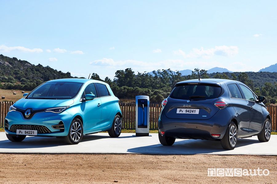 Renault Zoe 2020