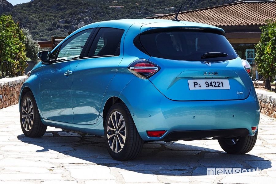 Paraurti posteriore Renault Zoe 2020