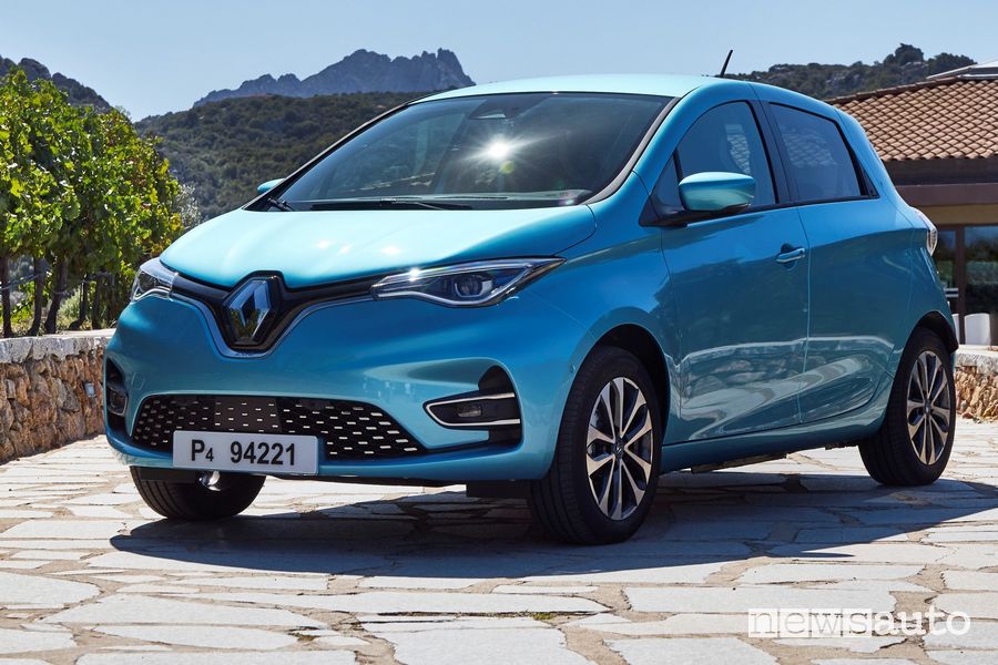 Cerchi in lega da 16" Renault Zoe 2020