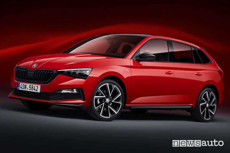 Skoda Scala Monte Carlo cerchi in lega da 18"