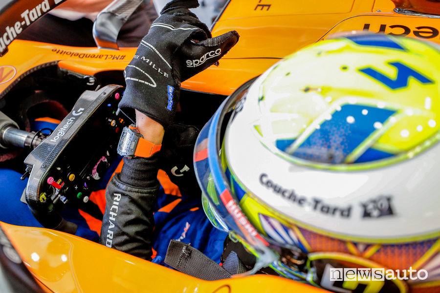 Lando Norris pilota McLaren F1 2019