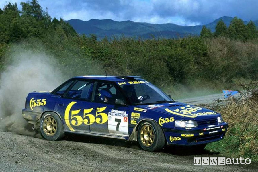 La Subaru Impreza monta il motore boxer 