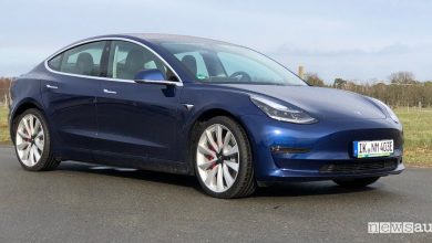 Tesla Model 3 a Greta Thunberg
