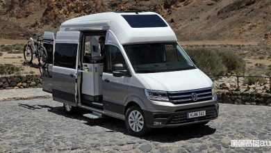camper Volkswagen Grand California