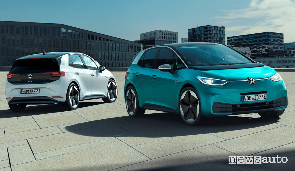 Nuova Volkswagen ID.3 1ST
