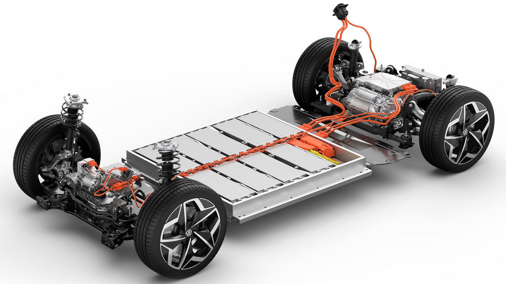 batteria Volkswagen ID.3 