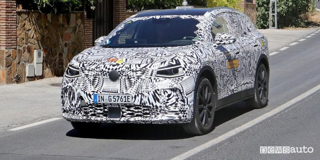 SUV elettrico Volkswagen ID.4